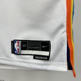 Thunder WILLIANS #8 White NBA Jersey