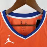 Thunder WILLIANS #8 Orange NBA Jersey
