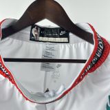 2025/26 Grizzlies White NBA Cotton Pants