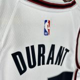 Rockets DURANT #35 White City Edition NBA Jerseys