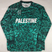 2025/26 FC Palestine Fans Long Sleeve Soccer Jersey 英文