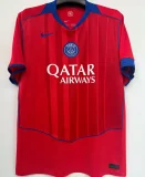 2025/26 PSG 1:1 Quality Third Red Fans Soccer Jersey