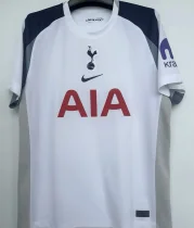 2025/26 TH FC 1:1 Quality Home White Fans Soccer Jersey