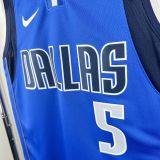Mavericks RUSSELL #5 Blue NBA Jersey