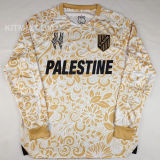 2025/26 FC Palestine Fans Long Sleeve Soccer Jersey 英文