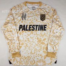 2025/26 FC Palestine Fans Long Sleeve Soccer Jersey 英文