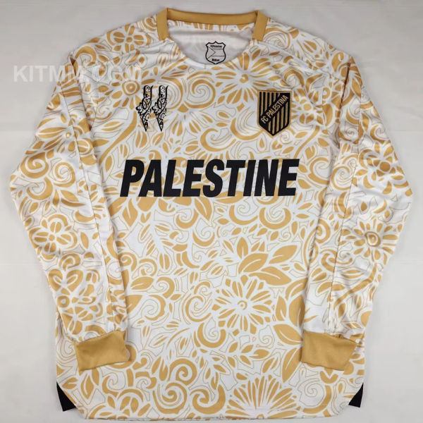 2025/26 FC Palestine Fans Long Sleeve Soccer Jersey 英文