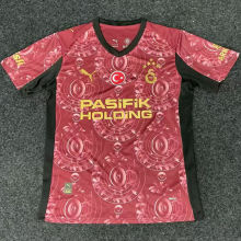 2025/26 Galatasaray Third Fans Soccer Jersey 5 Stars 5星  有胸前广告