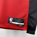 Rockets DURANT #7 Red NBA Jersey
