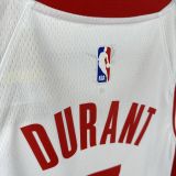 Rockets DURANT #7 White NBA Jersey