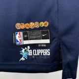 Clippers PAUL #3 Sapphire Blue City Edition NBA Jersey