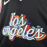 Clippers PAUL #3 Black City Edition NBA Jersey