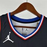 Clippers PAUL #3 Black NBA Jersey