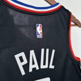 Clippers PAUL #3 Black NBA Jersey