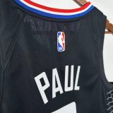 Clippers PAUL #3 Black NBA Jersey