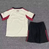 2025/26 LFC Away White Kids Soccer Jersey