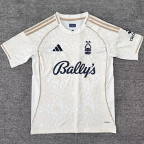 2025/26 Nottingham Forest Away White Fans Soccer Jersey