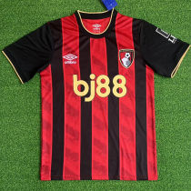 2025/26 Bournemouth Home Fans Soccer Jersey