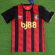 2025/26 Bournemouth Home Fans Soccer Jersey