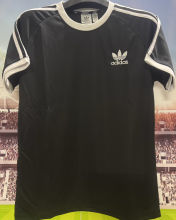 2025/26 AD Black Retro Style Fans Soccer Jersey