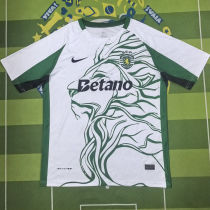 2025/26 Sporting Lisbon Special Edition Fans Soccer Jersey 里斯本 狮头