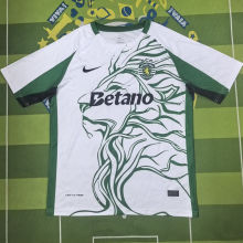 2025/26 Sporting Lisbon Special Edition Fans Soccer Jersey 里斯本 狮头