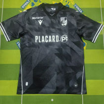 2025/26 Vitoria Guimaraes Away Black Fans Soccer Jersey 吉马良斯