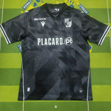 2025/26 Vitoria Guimaraes Away Black Fans Soccer Jersey 吉马良斯