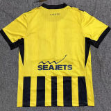 2025/26 AEK Athens Home Fans Soccer Jersey 雅典AEK