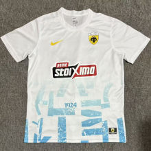 2025/26 AEK Athens Away Fans Soccer Jersey 雅典AEK