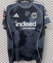 2025/26 Frankfurt Third Fans Soccer Jersey