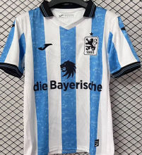 2025/26 FC TSV 1860 München Home Fans Soccer Jersey
