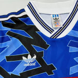 1993/1994 Schalke 04 Home Blue Retro Soccer Jersey