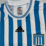 1999/2000 Racing Home Retro Soccer Jersey