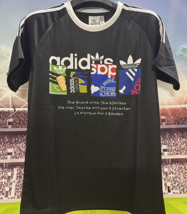 2025/26 AD Black Retro Style Fans Soccer Jersey