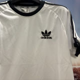 2025/26 AD White Retro Style Fans Soccer Jersey