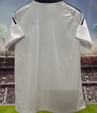 2025/26 AD White Retro Style Fans Soccer Jersey