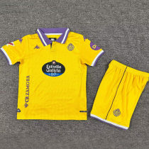 2025/26 Real Valladolid Third Kids Soccer Jersey