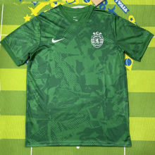 2025/26 Sporting Lisbon Special Edition Fans Soccer Jersey 里斯本