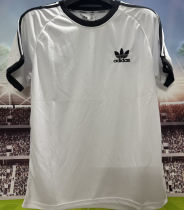 2025/26 AD White Retro Style Fans Soccer Jersey