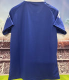 2025/26 AD Blue Retro Style Fans Soccer Jersey