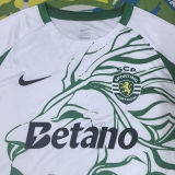 2025/26 Sporting Lisbon Special Edition Fans Soccer Jersey 里斯本 狮头