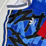 1993/1994 Schalke 04 Home Blue Retro Soccer Jersey