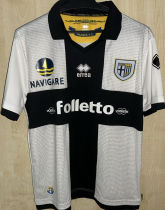 2012/2013 Parma Home 100th Anniversary Edition Retro Soccer Jersey