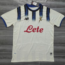 2025/26 Atalanta Away Fans Soccer Jersey