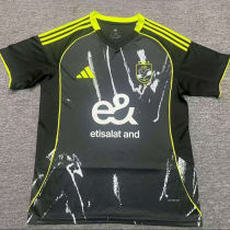 2025/26 Al Ahly Away Black Fans Soccer Jersey 埃及国民