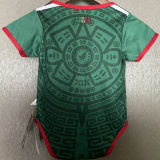 2025/26 Mexico Green Special Edition Baby Suit