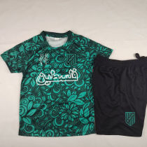 2025/26 Palestine Kids Soccer Jersey 阿拉伯文