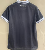 2025/26 Botafogo Awat Black Fans Soccer Jersey 胸前有广告