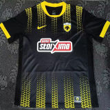 2025/26 AEK Athens Third Fans Soccer Jersey 雅典AEK